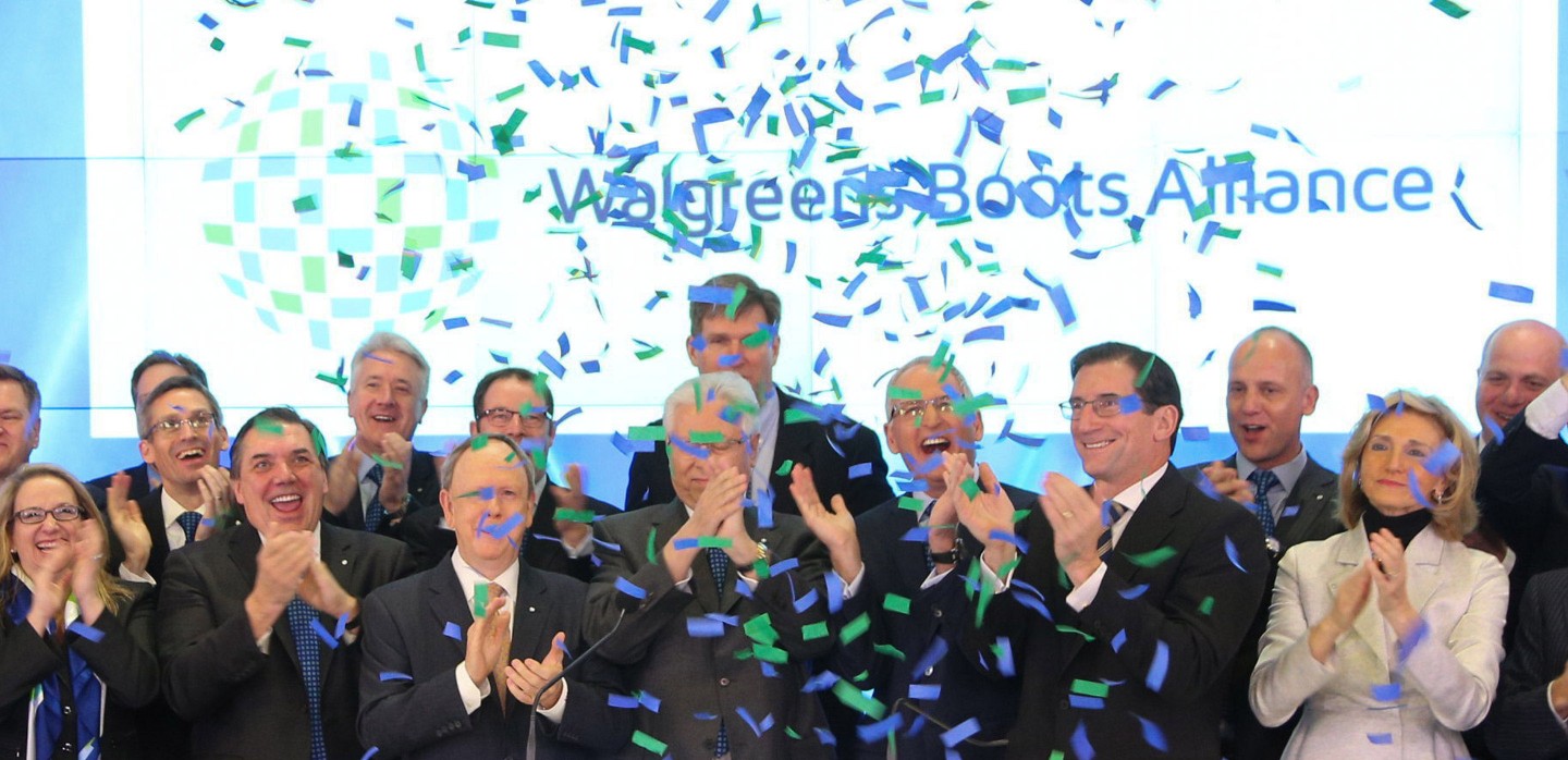 Wallgreens Boots Merger Announcement